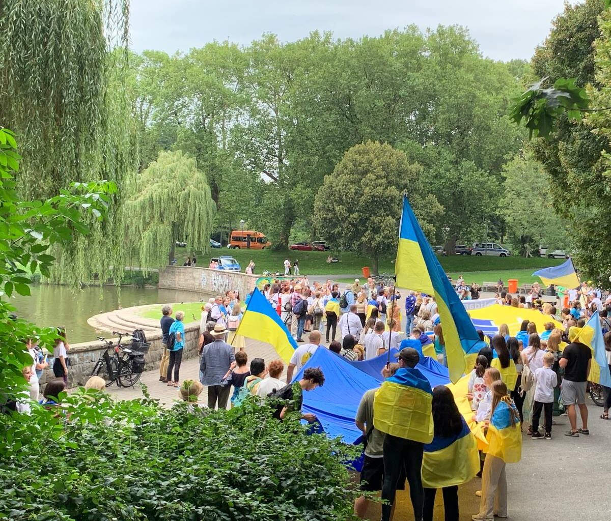 Demonstrationen heute rund um Münster