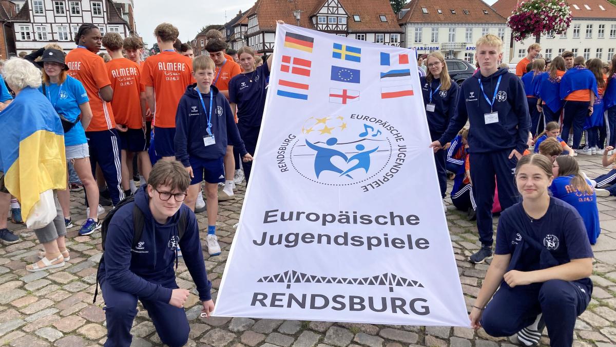 Schüleraustausch, Sport: Rendsburgs Verbindungen mit Frankreich