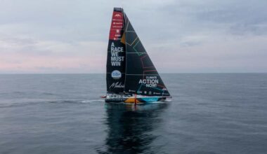 Ocean Race Europe: Leichte Winde, schweres Spiel
