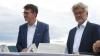 Sommerinterview mit Oberbürgermeister Frank Mentrup und VBK-Geschäftsvorstand Alexander Pischon.