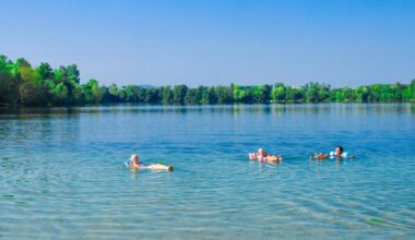 Dieser See nahe Ettlingen wurde zum Baden freigegeben