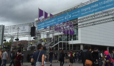 gamescom in Deutzer Messehallen gestartet