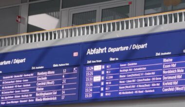 Eurobahn fährt wieder öfter in Münster