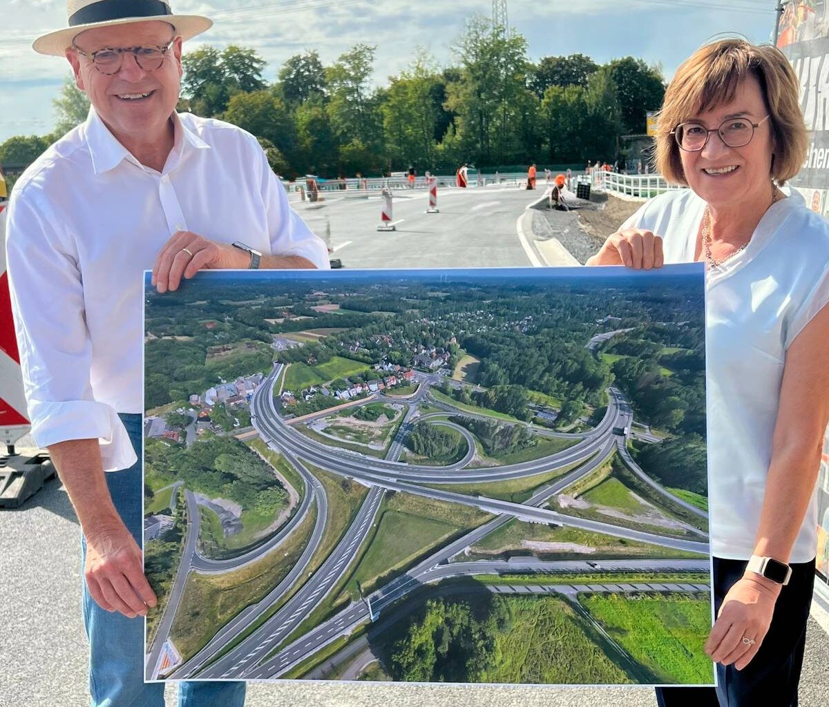Warendorfer Straße wieder freigegeben - Antenne Münster
