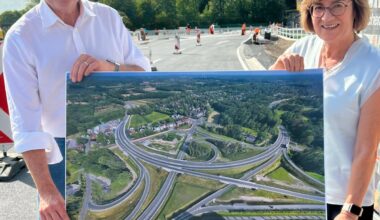 Warendorfer Straße wieder freigegeben - Antenne Münster