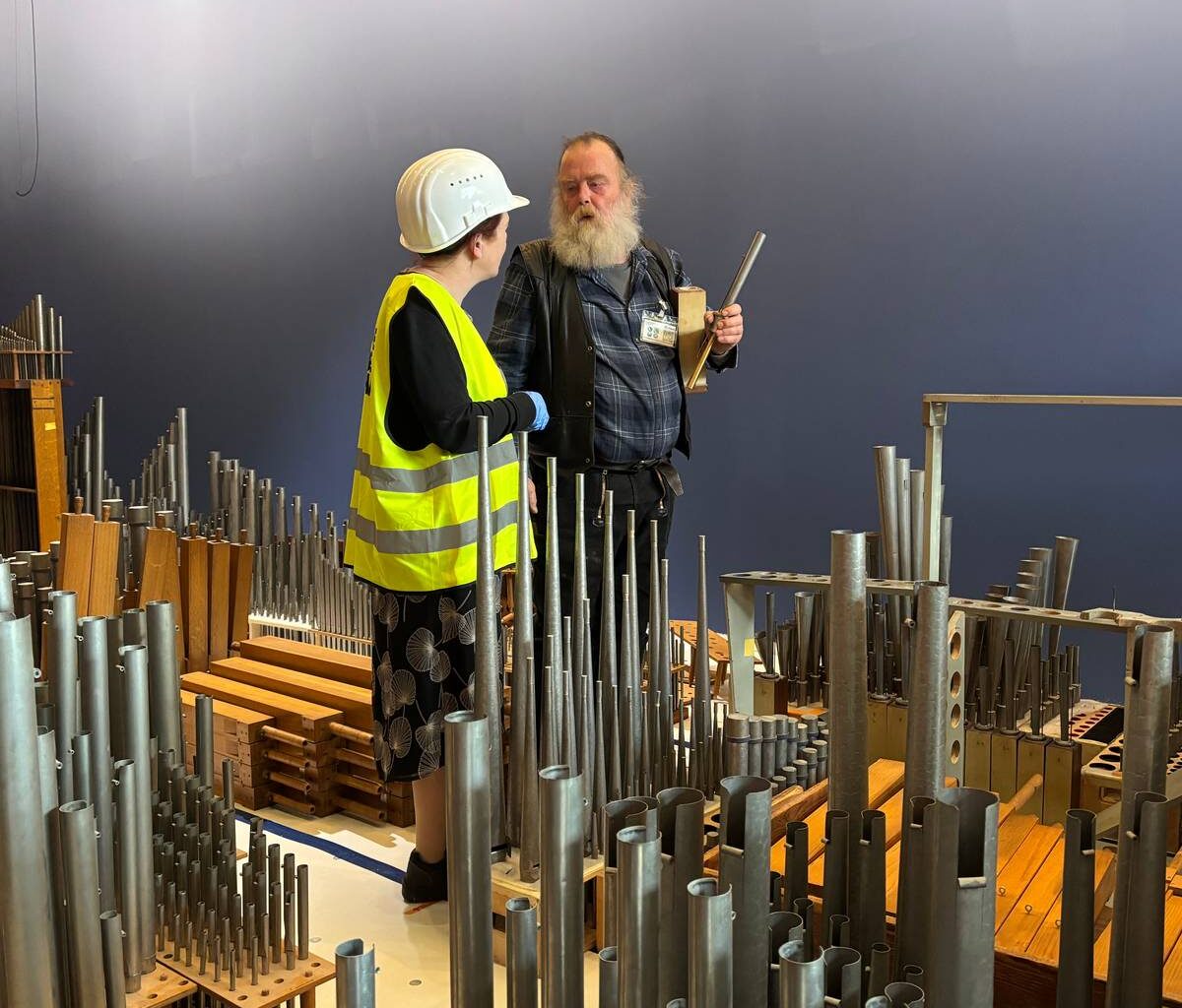 Bonn: Die Klais-Orgel in der Beethovenhalle wird erneuert