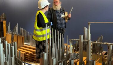 Bonn: Die Klais-Orgel in der Beethovenhalle wird erneuert