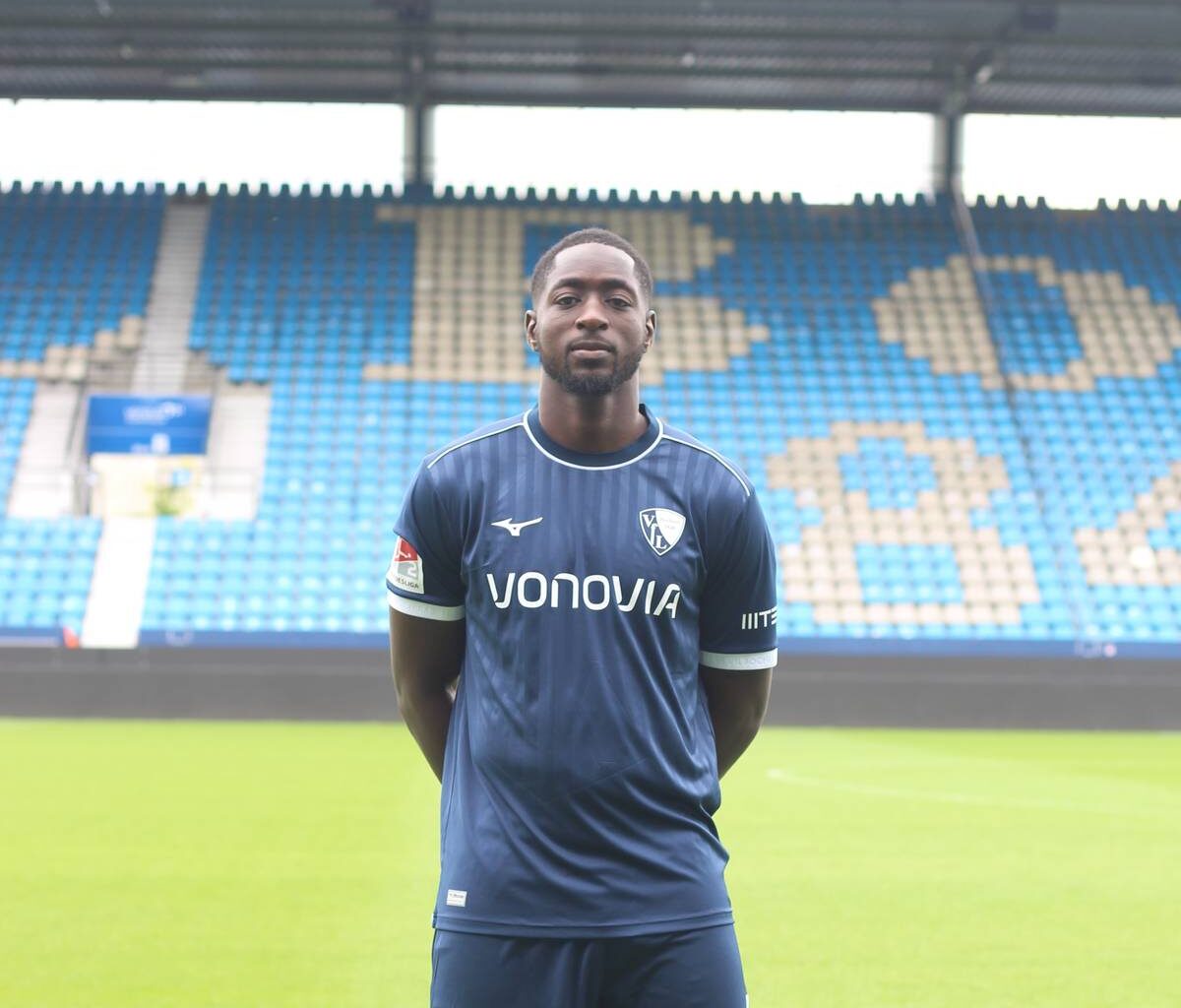 VfL Bochum: Ibrahima Sissoko fällt wochenlang aus