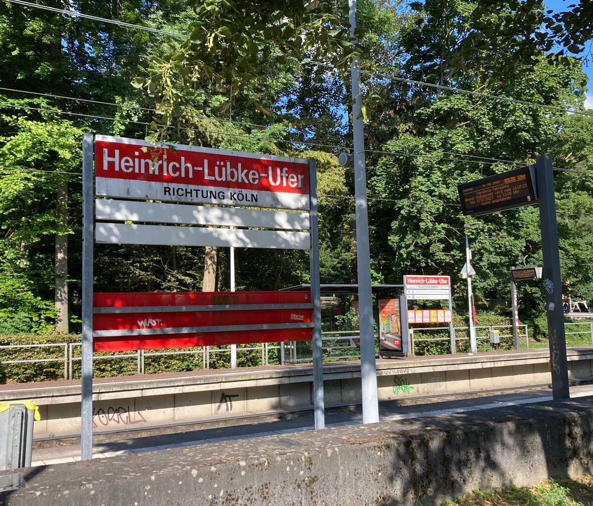 P+R Heinrich-Lübke-Ufer nächste Woche gesperrt