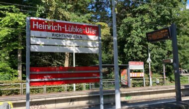 P+R Heinrich-Lübke-Ufer nächste Woche gesperrt