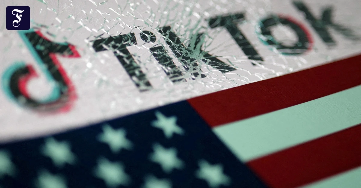 Weißes Haus startet Tiktok-Account trotz drohenden Verbots