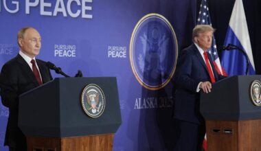 Alaska-Gipfel: ++ Kein Waffenstillstand nach Gipfel – Trump sieht jetzt Selenskyj in der Verantwortung ++ Live-Ticker