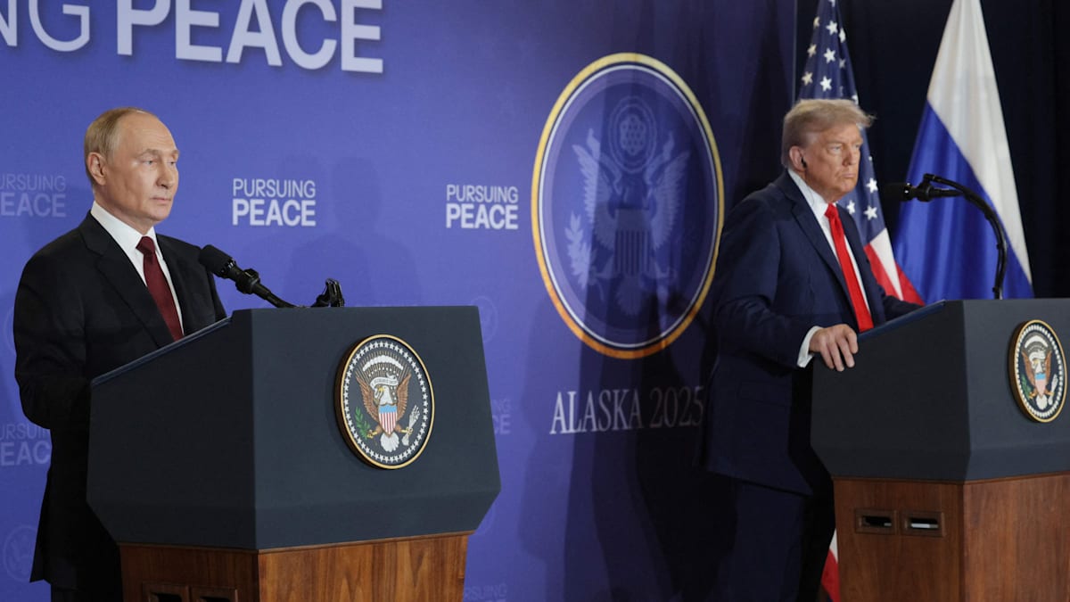Alaska-Gipfel: ++ Kein Waffenstillstand nach Gipfel – Trump sieht jetzt Selenskyj in der Verantwortung ++ Live-Ticker