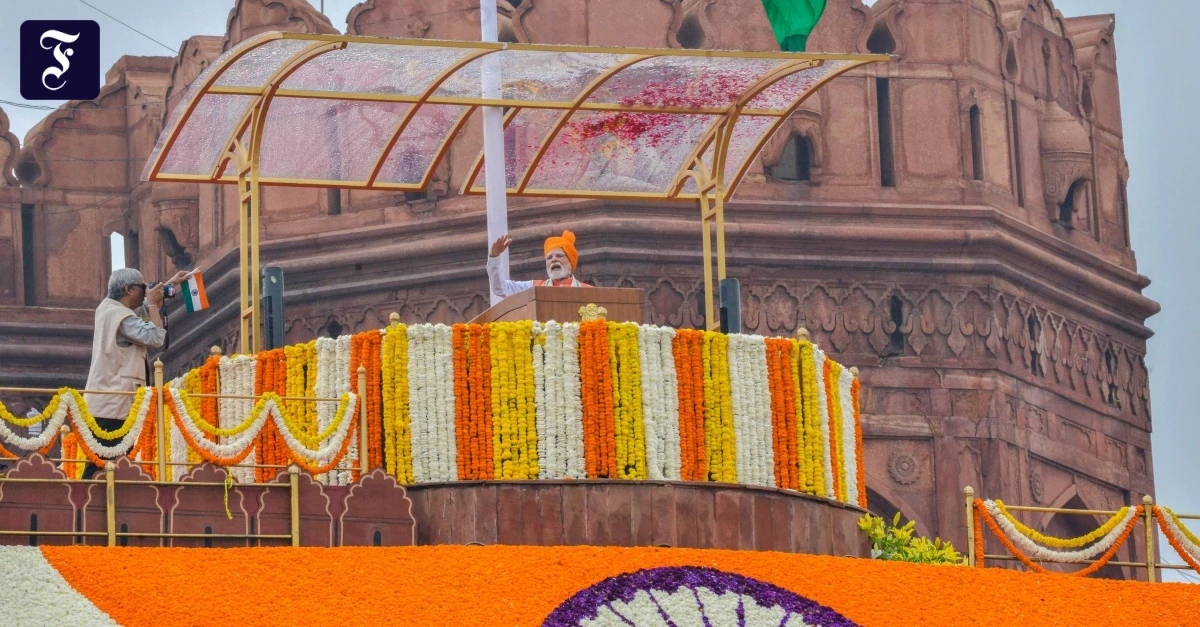 Zollstreit mit USA: Modi fordert Eigenständigkeit Indiens