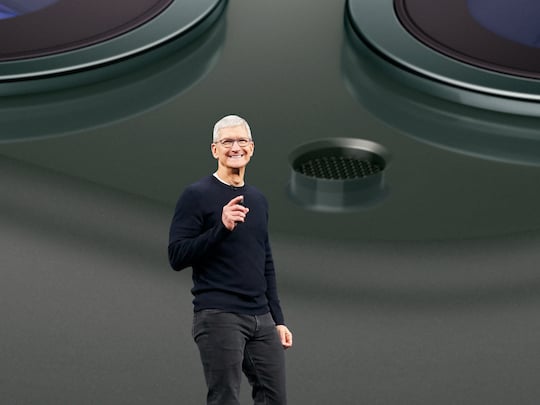 Apple-Chef Tim Cook