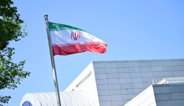 Mann attackiert Mahnwache vor iranischer Botschaft in Berlin