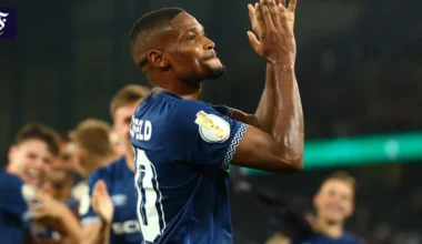 Isaiah Young schießt Arminia Bielefeld zu Sieg über Bremen in DFB-Pokal