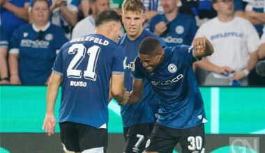Bielefeld wird für Bremen erneut zum Pokalschreck