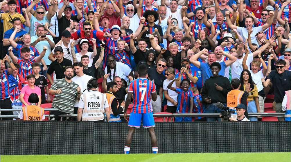Crystal Palace gewinnt Supercup – Liverpool vergibt dreimal vom Punkt