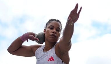 Olympiasiegerin Ogunleye: „Es war göttlich“