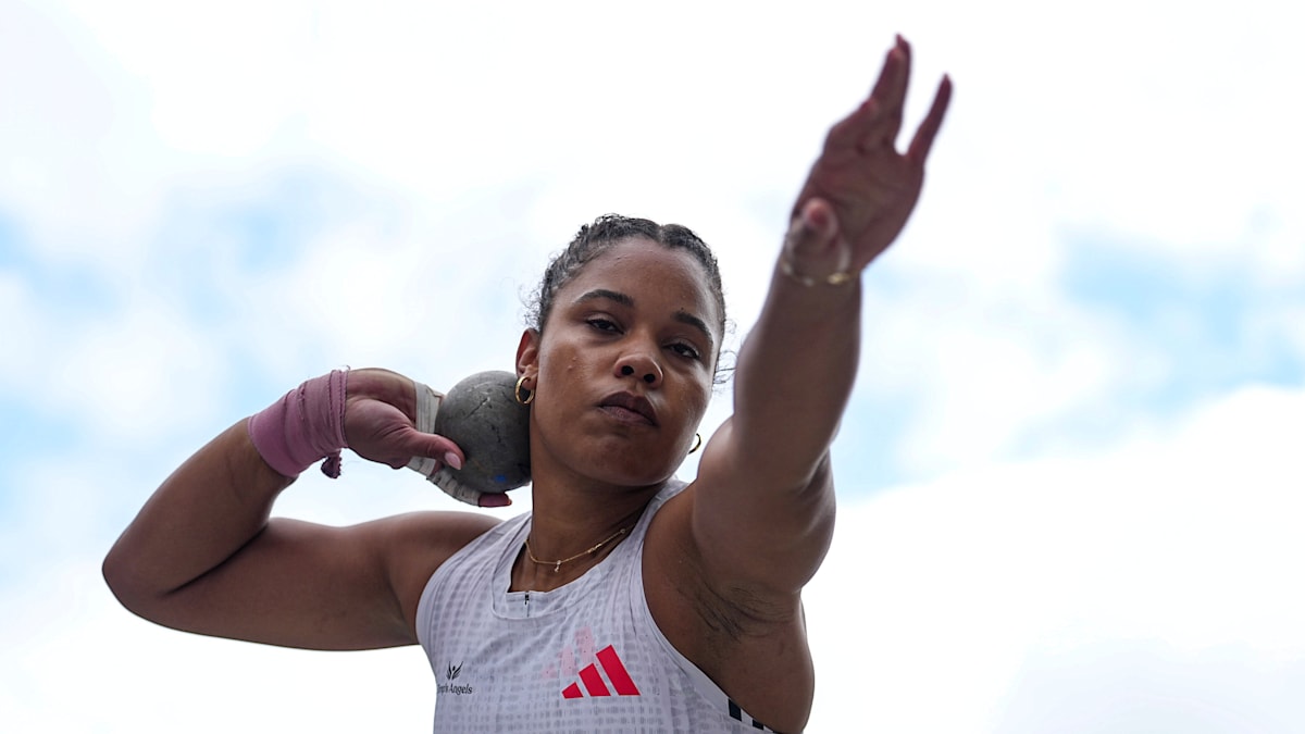 Olympiasiegerin Ogunleye: „Es war göttlich“