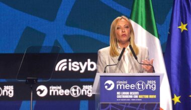 Giorgia Meloni rechnet scharf mit der EU ab: „Zur Bedeutungslosigkeit verdammt“