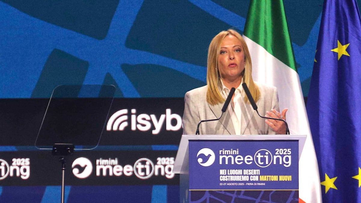 Giorgia Meloni rechnet scharf mit der EU ab: „Zur Bedeutungslosigkeit verdammt“