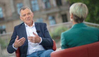 Van Aken im ARD-Sommerinterview zum Alaska-Gipfel: "Ich glaube, Merz irrt"