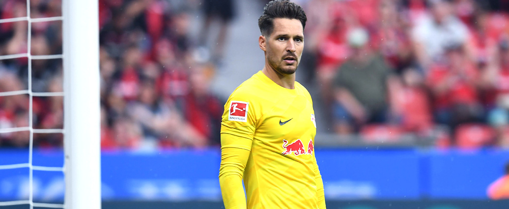 RB Leipzig: Bayer 04 Leverkusen ist an Janis Blaswich interessiert