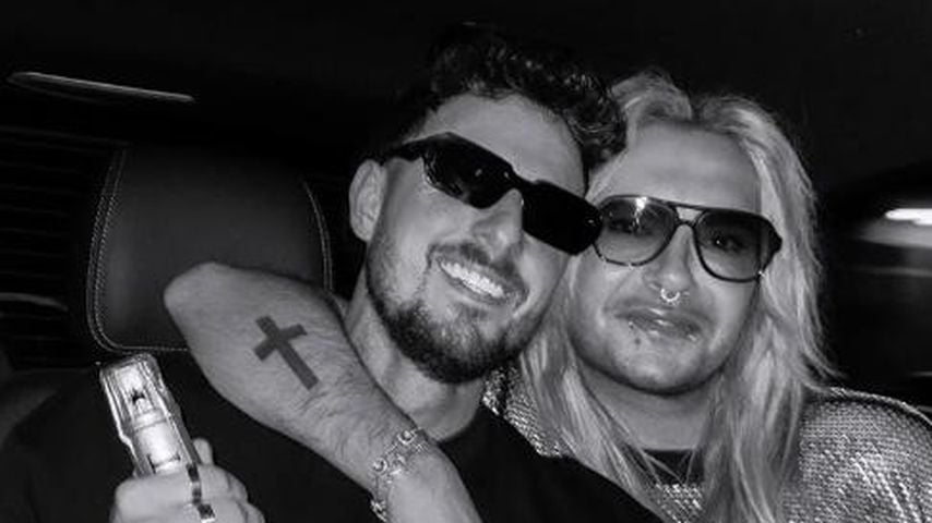 Jannik Kontalis und Bill Kaulitz, August 2025