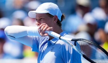 Masters in Cincinnati: Jannik Sinner muss bei 0:5 gegen Carlos Alcaraz aufgeben