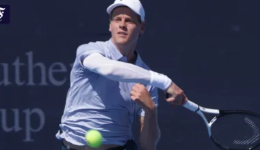 Jannik Sinner gibt im ATP-Masters-Finale in Cincinnati auf