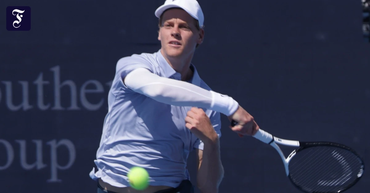 Jannik Sinner gibt im ATP-Masters-Finale in Cincinnati auf
