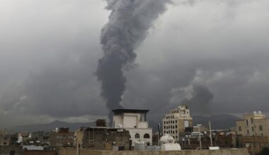 Israel fliegt massive Angriffe im Jemen