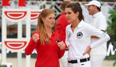 Charlotte Casiraghi, Jennifer Gates und Co sind die neue Pferde-Society