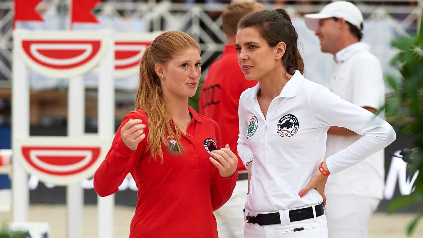 Charlotte Casiraghi, Jennifer Gates und Co sind die neue Pferde-Society