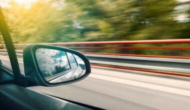Illegales Straßenrennen auf A643 zwischen Wiesbaden und Mainz
