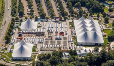 Zeltfestival Ruhr in den Startlöchern – Bochumer können es bereits sehen