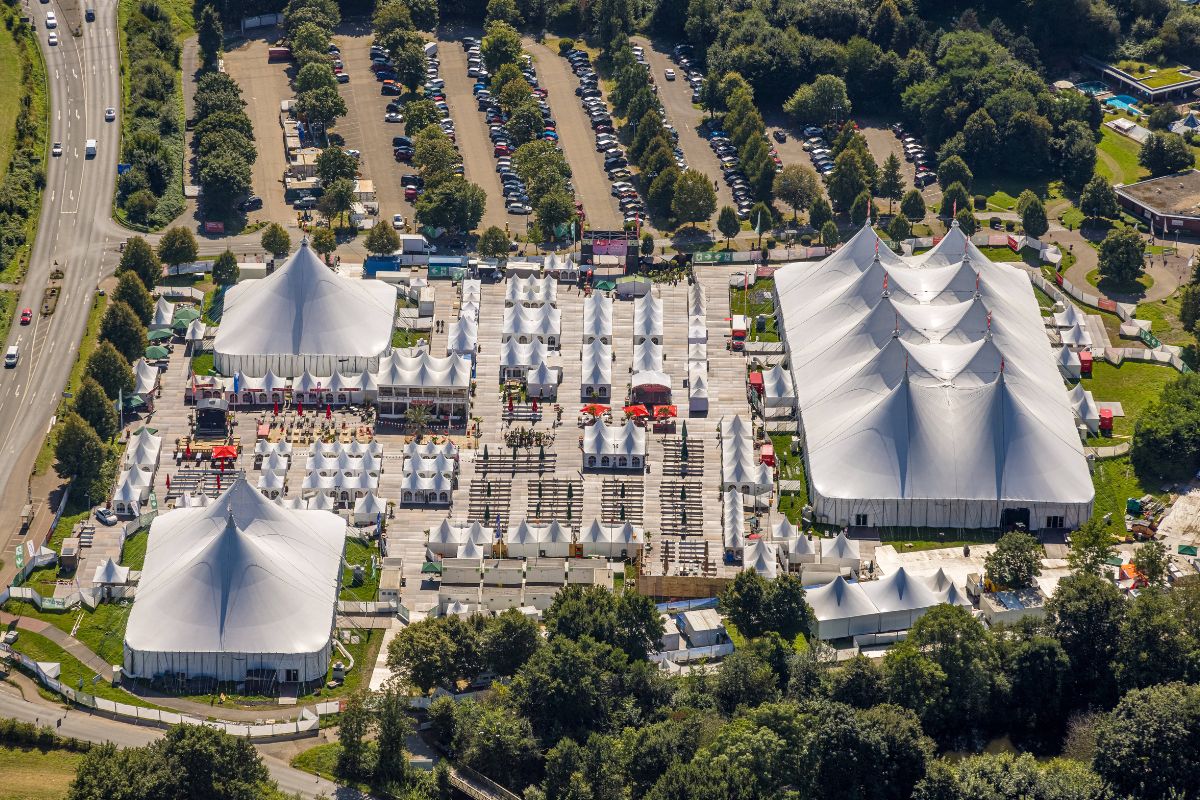 Zeltfestival Ruhr in den Startlöchern – Bochumer können es bereits sehen