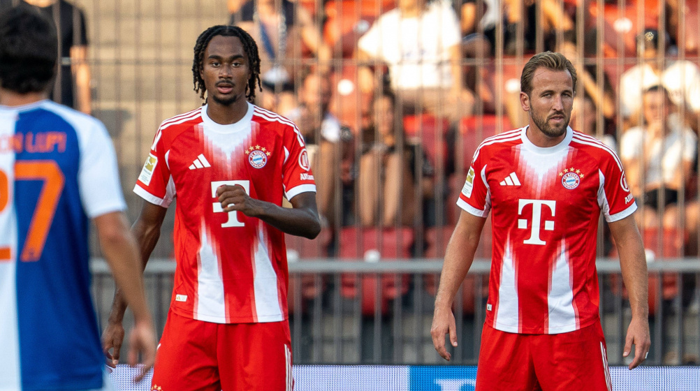 Bericht: FC Bayern plant mit Talent Kusi-Asare als Kane-Backup