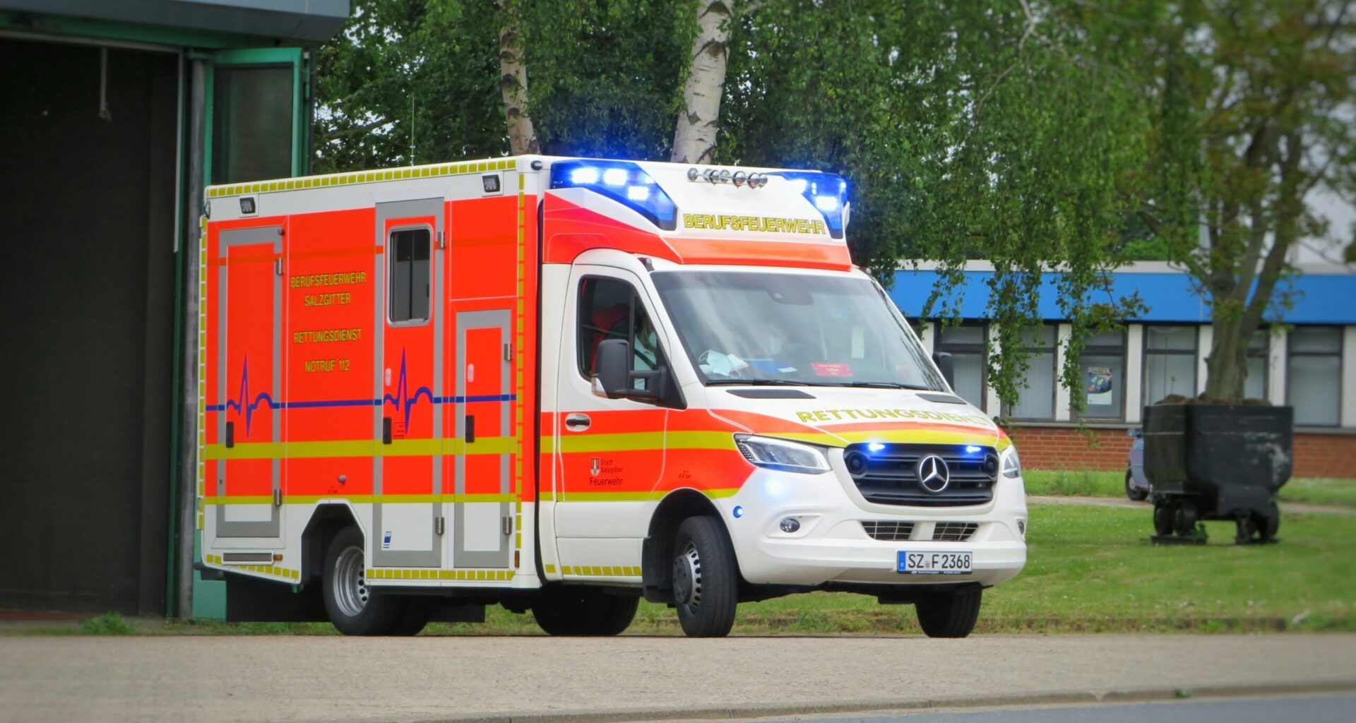 B54 zwischen Drensteinfurt und Münster: Pkw überschlägt sich