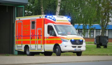 B54 zwischen Drensteinfurt und Münster: Pkw überschlägt sich