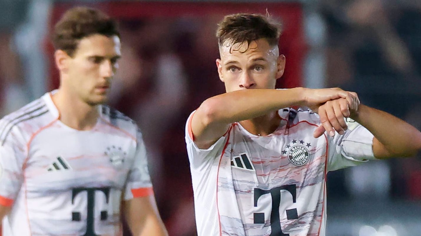 Joshua Kimmich: Er führte die Mannschaft als Kapitän an.