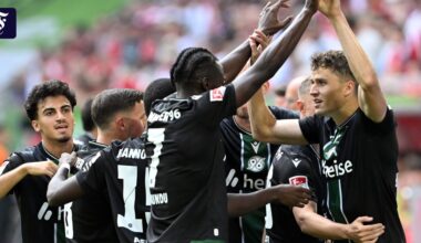 Zweite Fußball-Bundesliga: Hannover und Braunschweig weiter makellos