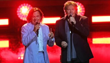Jürgen Drews kehrt trotz Krankheit in der Giovanni Zarella Show auf die Bühne zurück - mit Howard Carpendale