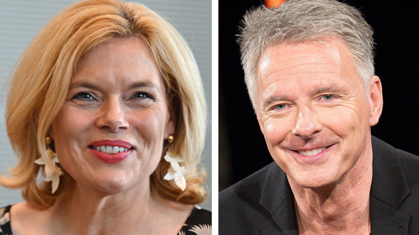 Julia Klöckner und Jörg Pilawa sind ein Paar