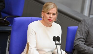 Bundestagspräsidentin Julia Klöckner
