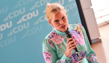 Julia Klöckner: Bericht legt neue Details über Verbindung zu „Nius“-Sponsor offen