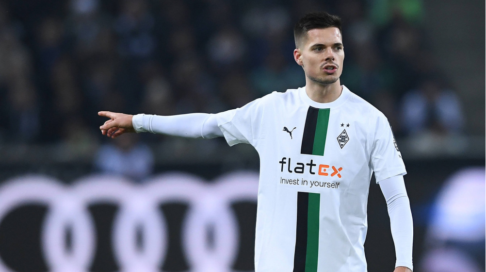 Borussia Mönchengladbach plant keinen Verkauf von Julian Weigl