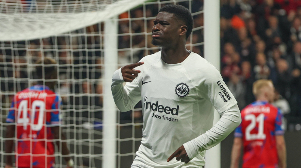 Eintracht Frankfurt gibt Junior Dina Ebimbe an Stade Brest ab